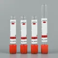 Tubo de coleta de sangue a vácuo descartável com ISO 13485