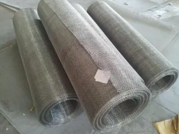 Stainless steel metal transport network