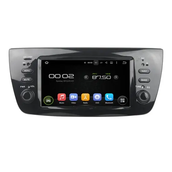 Android 6.0 Car Multimedia Player for FIAT DOBLO