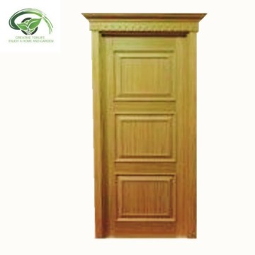 whosale new design flush UPVC doors WPC door for middle east market