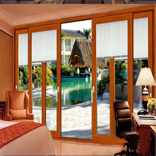 Heavy Duty Aluminum Storm Sliding Doors