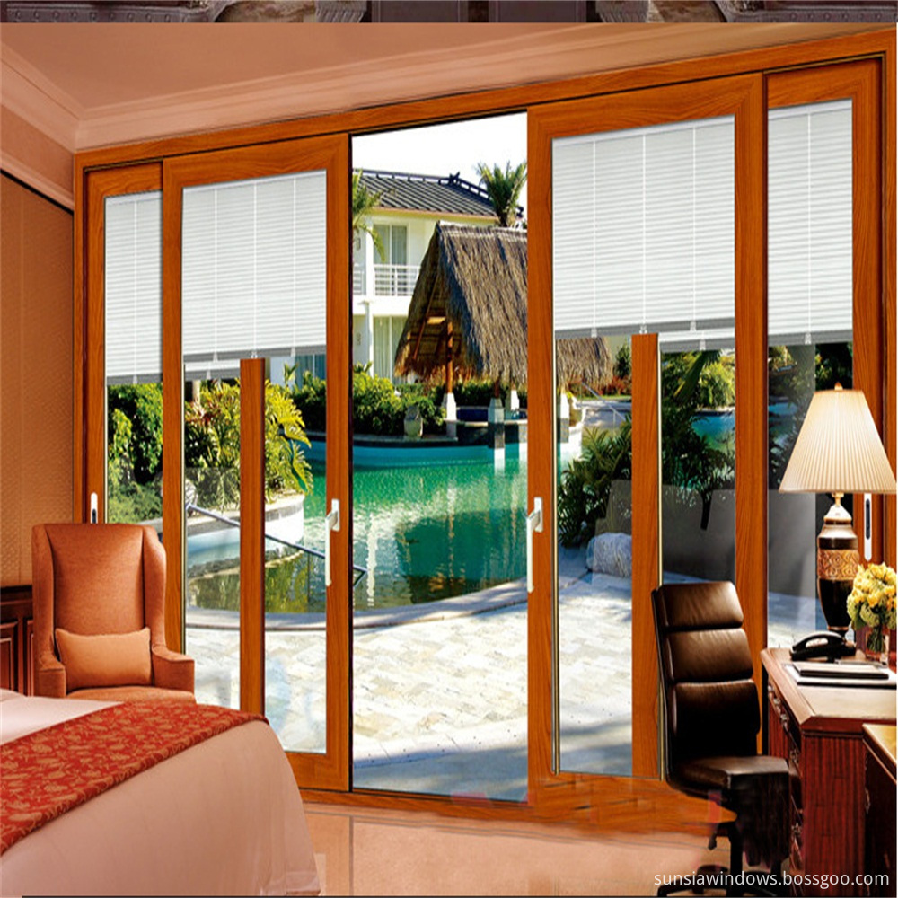 Aluminum Storm Sliding Doors 