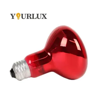 Ce Rohs Infrared Bulbs: 110V-220V, 25W-150W for Reptiles