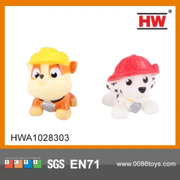New Popular cartoon soft rubber dog toy