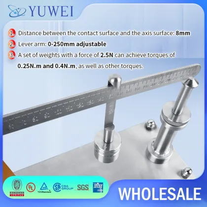 IEC60065 Figure11 Torque 0.25N.m Plug Socket Tester Socket Outlet Torque Test Device