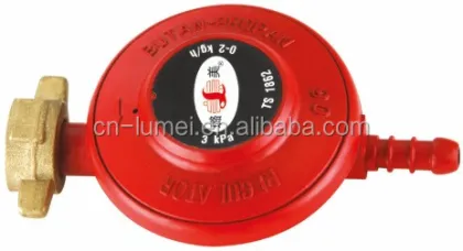 ISO9001-2008 Certified Adjustable High Pressure Regulator - Snap-On Design