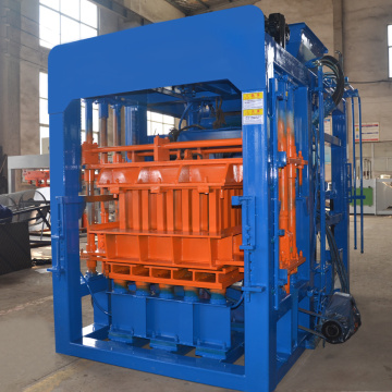 QT6-15 full automaticconcrete hollow brick making machine