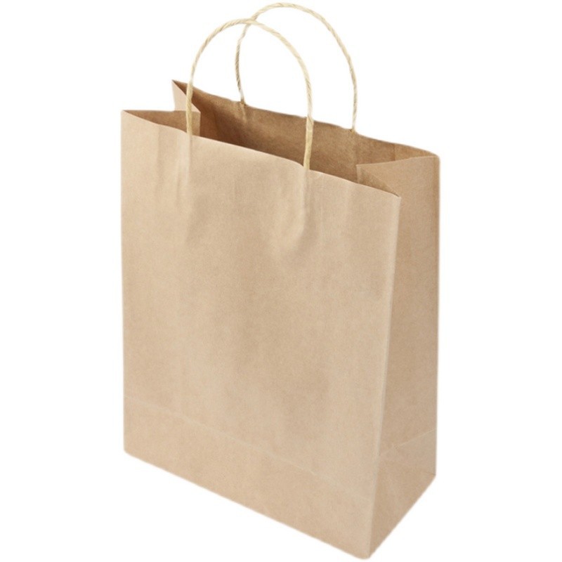 kraft paper bag for clothing packing