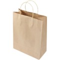 kraft paper bag for clothing packing