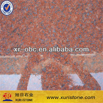 hot sale red granite slab prices india