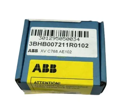 ABB XVC768AE102 3BHB007211R0102 Scale Current Meas