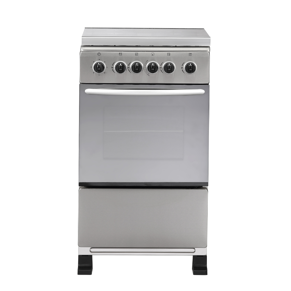 Gas Oven With Four Burners