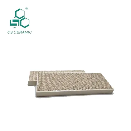 Saving Energy infrared honeycomb ceramic gas burner plate