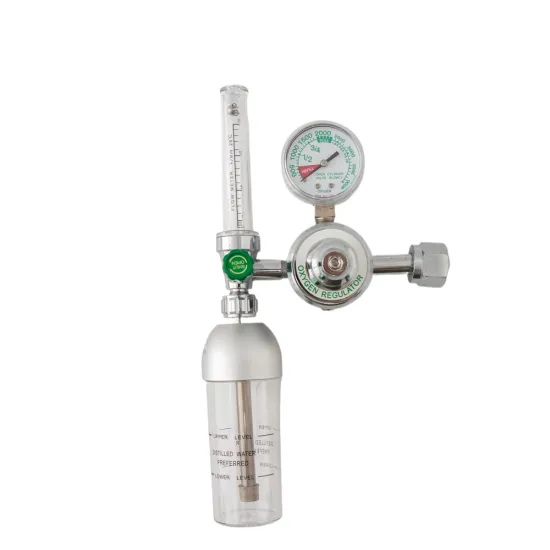 Hot Sale Medical Oxygen Regulator with Humidifier: High Quality Bullnose Design
