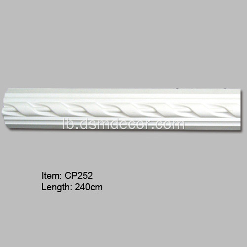 Architektonesch dekorativ Panel Molding