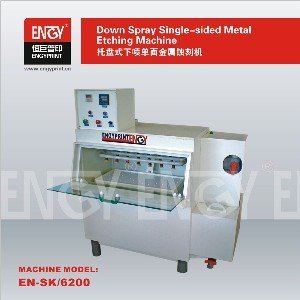 Ferric Chloride Etching Machine for Stainless Steel Plates EN-SK6200,metal etching machine,etching machine