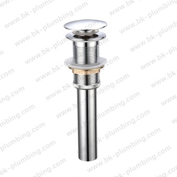 Bathroom Brass Pop Up Sink Drain Waste Cover
