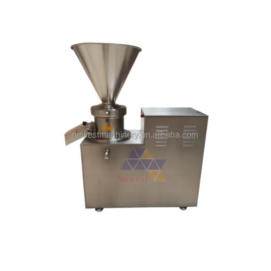 Hot Selling Tahini and Peanut Colloid Mill Butter Machine Equipment