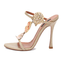 Delicate Shell Decor High Heels for Women