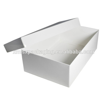 Custom Printed Paper Shoe Box Packaging / Cardboard Shoe Box Wholesale