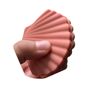 Customized Shell Shaped Silicone Pot Pinch Pot Holders