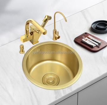 Factory Direct moderno moderno mini lavello a ciotola singola sus304 lavello cucina in acciaio inossidabile