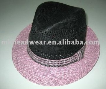 fashional straw hat for ladies