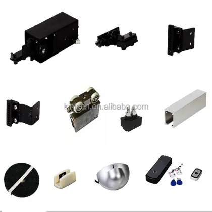 Automatic Door and Gate Openers: Sliding Systems, Motors, and Swing Gate Solutions