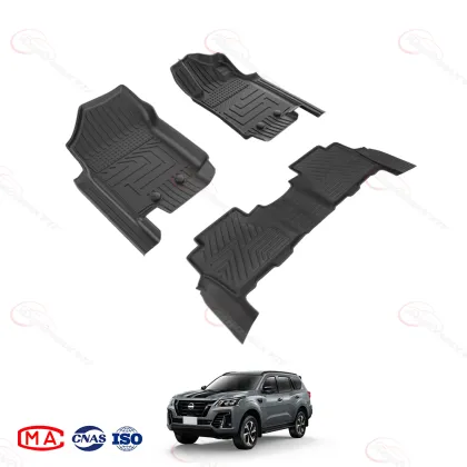 All weather floor mats for Nissan Terra
