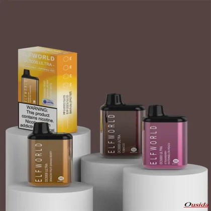 Elf World DC5000 DRAGON FRUIT BANANA BERRY