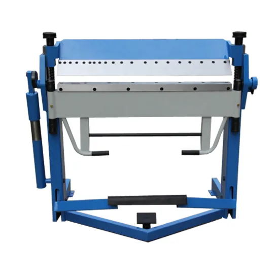 40 Inch PBB1020/2.5 TTMC Metal Bending Machine: A Robust Home Use Tool with Finger Brake