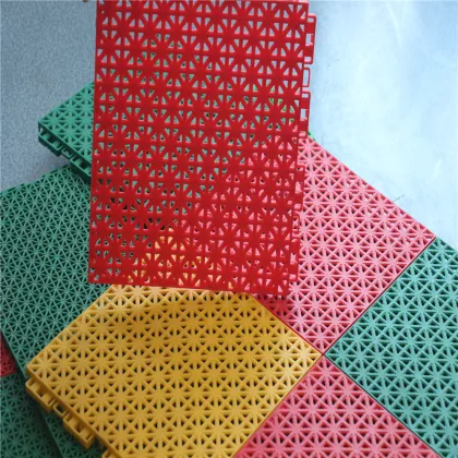 Assembled basketball court sports plastic floor