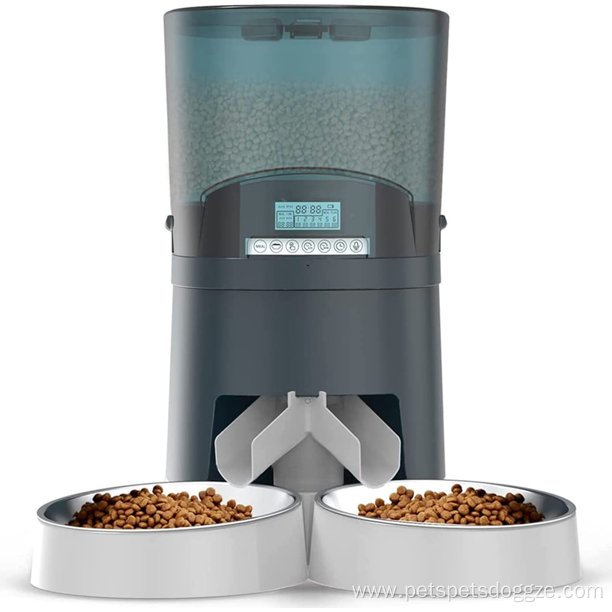 7L Automatic Pet Feeder for Cats Dogs Food