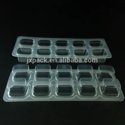 10 Hole Transparent Plastic PP Juice Cup