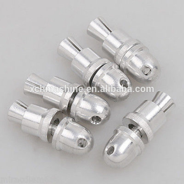 high precision and competitive price customized five axis cnc machining and aluminum nichkel plating