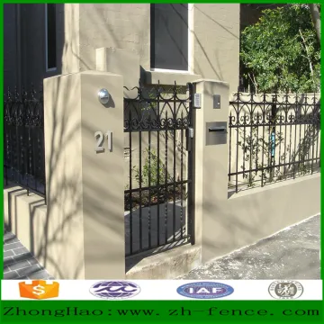 Modern wire mesh fence gate and fence Designing