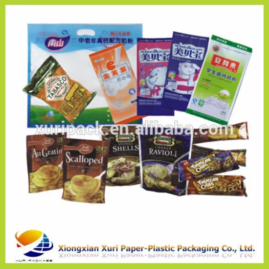 Nylon PE Vacuum Food Plastic Packaging Bag