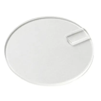Flat Sapphire Glass With Date Magnifying Glass