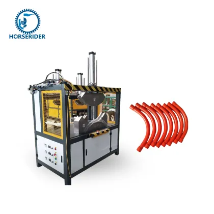 PVC Conduit Pipe Bending and Belling Machine