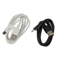 Durable micro USB CHARGER CABLE FOR GLALXY NOTE 2 S3 S4 Black White Color 1PC