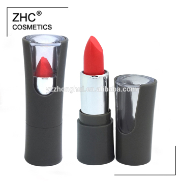 CC2490 Private label pop color names kiss proof lipstick in new design lipstick container offering OEM/ODM service