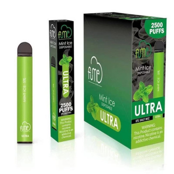 Humo ultra en stock e Vape desechable líquido