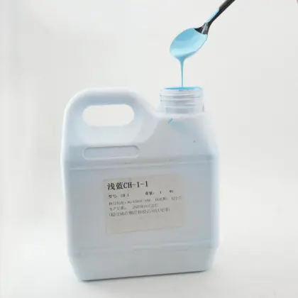 Light blue spray paint