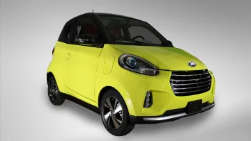 Zhidou Pure Electric Car-Yellow