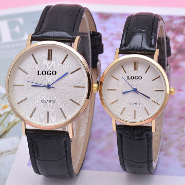 High Quality Custom Logo Watches - Fashion Wrist Couplet Set for Lovers