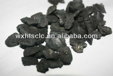 nut shell activated carbon for water treatment plant with price