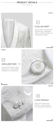 Superior quality gentlemen wedding suit fashion men suit business suit for men