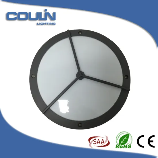 Coulin IP54 20W Round Die-cast Aluminum LED Bulkhead Light