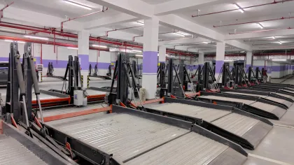 Smart Park Mech Parking Lift