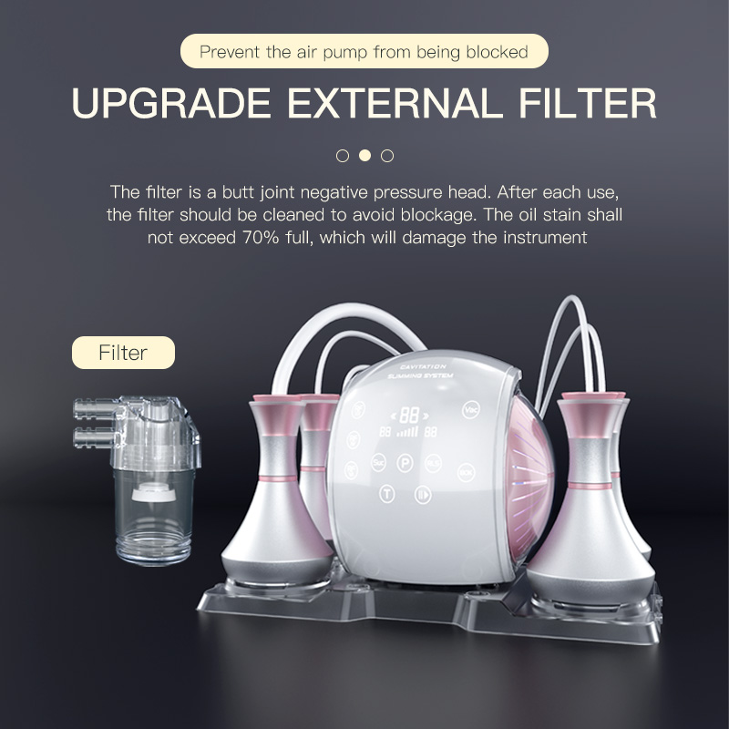 cavitation machine cellulite remover for legs face sculpting skin tightening device6